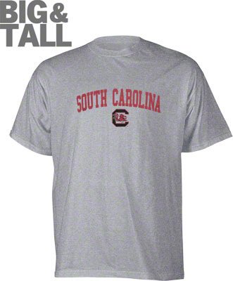 Big and Tall South Carolina Gamecocks T-Shirt