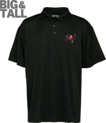 Tampa Bay Buccaneers Big and Tall Polo Shirt