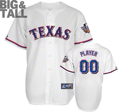 big and tall baseball jerseys