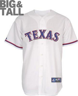 Texas Rangers MLB Big N Tall Jerseys 