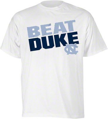 North Carolina Tar Heels Beat Duke T-Shirt
