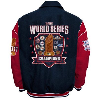 St. Louis Cardinals 2011 World Series Champions - Adult Twill Jacket