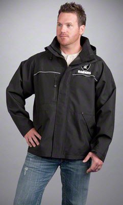 Big and tall Oakland Raiders Cumberland Jacket