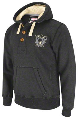 Big and Tall Oakland Raiders Hoodie