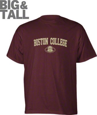 Big and Tall Boston College Eagles Logo T-Shirt