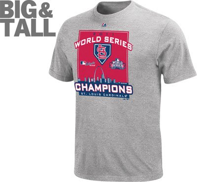 st louis cardinals big and tall shirts