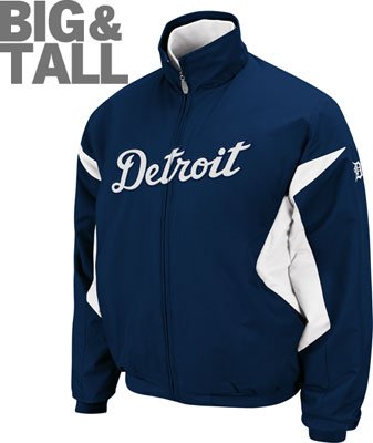 Detroit Tigers Big and Tall Jacket