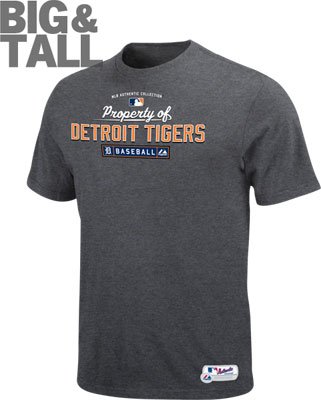 Detroit Tigers Big and Tall T-Shirts