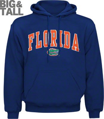 Florida Gators Big and Tall Sweatshirt Hoodie