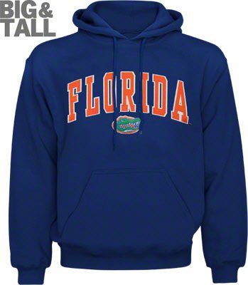 Big and Tall Florida Gators Hoodie Florida Gators Big and Tall Sweatshirt Hoodie
