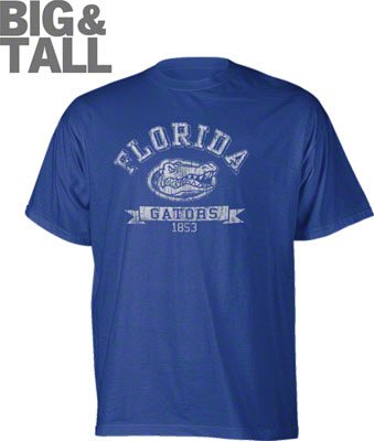 Florida Gators Big and Tall Logo T-Shirt