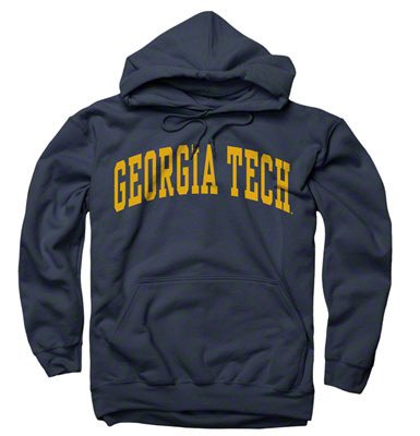 Big and Tall Georgia Tech Yellow Jackets Hoodie big and tall Georgia Tech sweatshirt