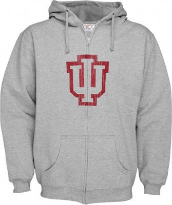 Big and Tall Indiana Hoosiers Hoodie Sweatshirt