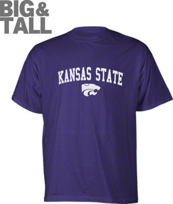 Kansas State Big and Tall Logo T-Shirt