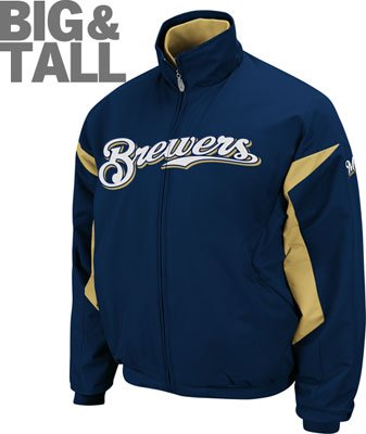 milwaukee brewers big and tall apparel