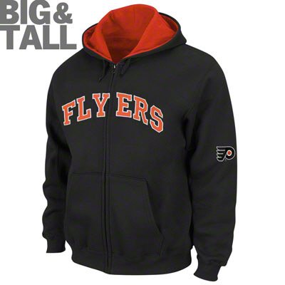 Philadelphia Flyers Big and Tall Sweatshirt Hoodie