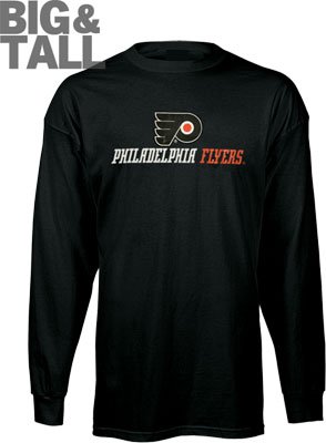 Philadelphia Flyers Big and Tall Long Sleeve Shirt