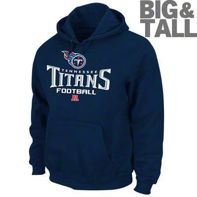Big and Tall Tennessee Titans Sweatshirt Hoodie