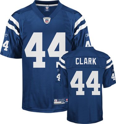 Dallas Clark Big and Tall Colts Jersey