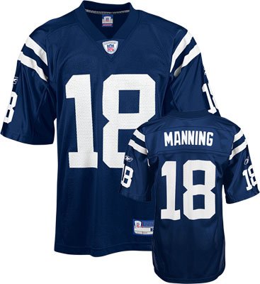 Peyton Manning Big and Tall Indianapolis Colts Jersey 3x, 4x, 5x