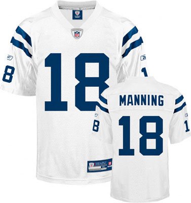 Big and Tall Peyton Manning Indianapolis Colts Jersey