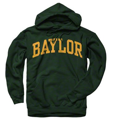 Big and Tall Baylor Bears Sweatshirt Hoodie