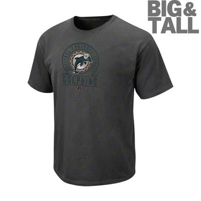 Miami Dolphins Big and Tall T-Shirt