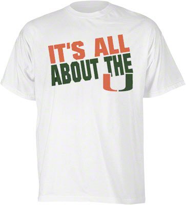 University of Miami Hurricanes T-Shirt