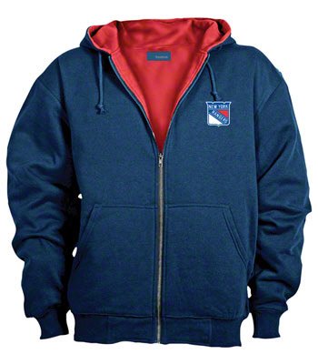 Big and Tall New York Giants Hoodie Jacket