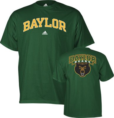 Baylor Bears Green Big and Tall Logo T-Shirt