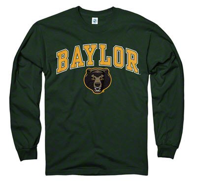 Big and Tall Baylor Bears Logo Sweatshirt