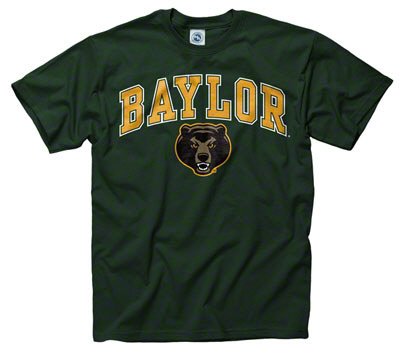 Big and Tall Baylor Bears Logo T-Shirt