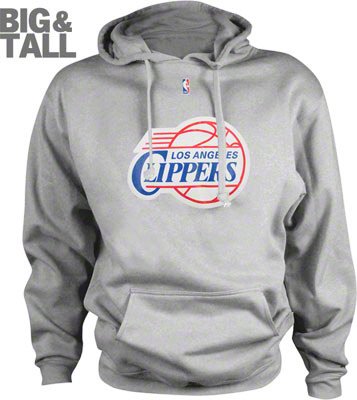 Big Tall Los Angeles Clippers Sweatshirt, Fleece Hoodie