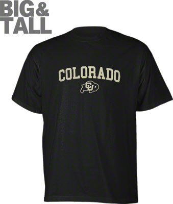 Big and Tall Colorado Buffaloes Logo T-Shirt
