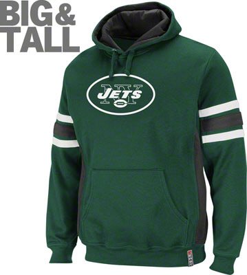 Big and Tall New York Jets Logo Sweatshirt