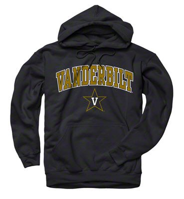 Big and Tall Vanderbilt Commodores Sweatshirt Hoodie