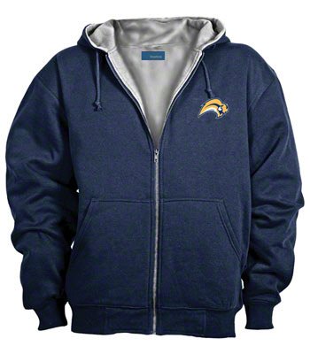 Big and Tall Buffalo Sabres Zip Front Jacket