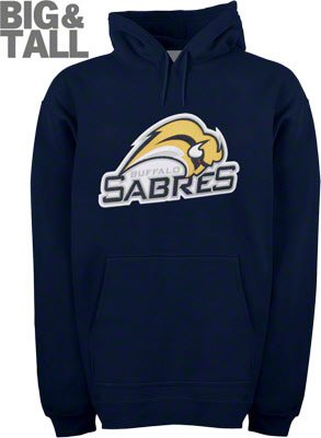 Buffalo Sabres Big and Tall Sweatshirt Hoodie