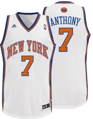 anthony knicks jersey