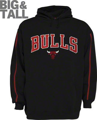 Chicago Bulls Big and Tall Sweatshirt Hoodie