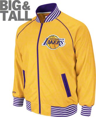 lakers jersey big and tall