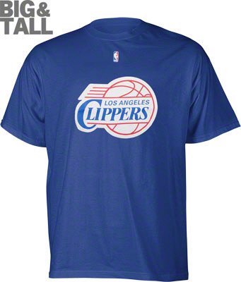 Los Angeles Clippers Big and Tall T-Shirt