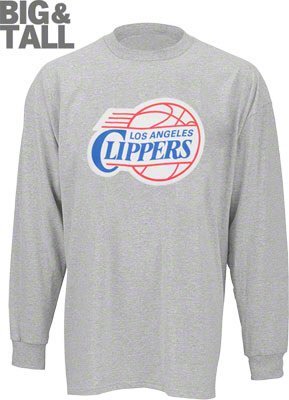 Los Angeles Clippers Long Sleeve Shirt