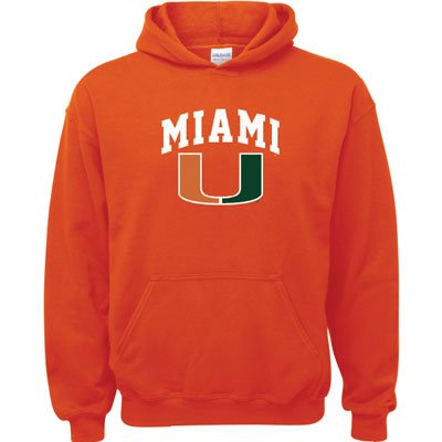 Big and Tall Miami Hurricanes Sweatshirt Hoodie