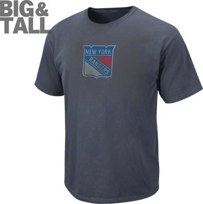 New York Rangers Big and Tall T-Shirt