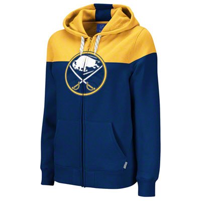 Plus Size Buffalo Sabres Women's Sweatshirt Jacket