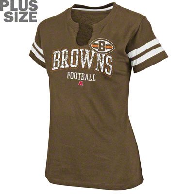 Plus Size Women's Cleveland Browns T-Shirt