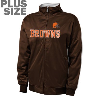 Plus Size Cleveland Browns Women's Jacket