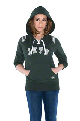 Womens Plus Size New York Jets Sweatshirt Hoodie