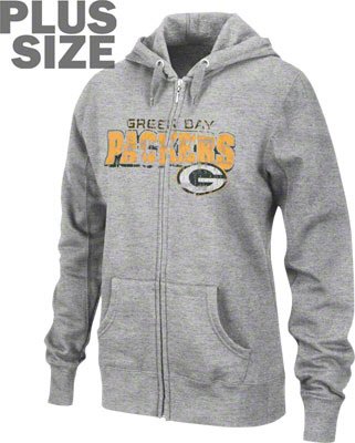 Women's Plus Size Green Bay Packers Sweatshirt Hoodie